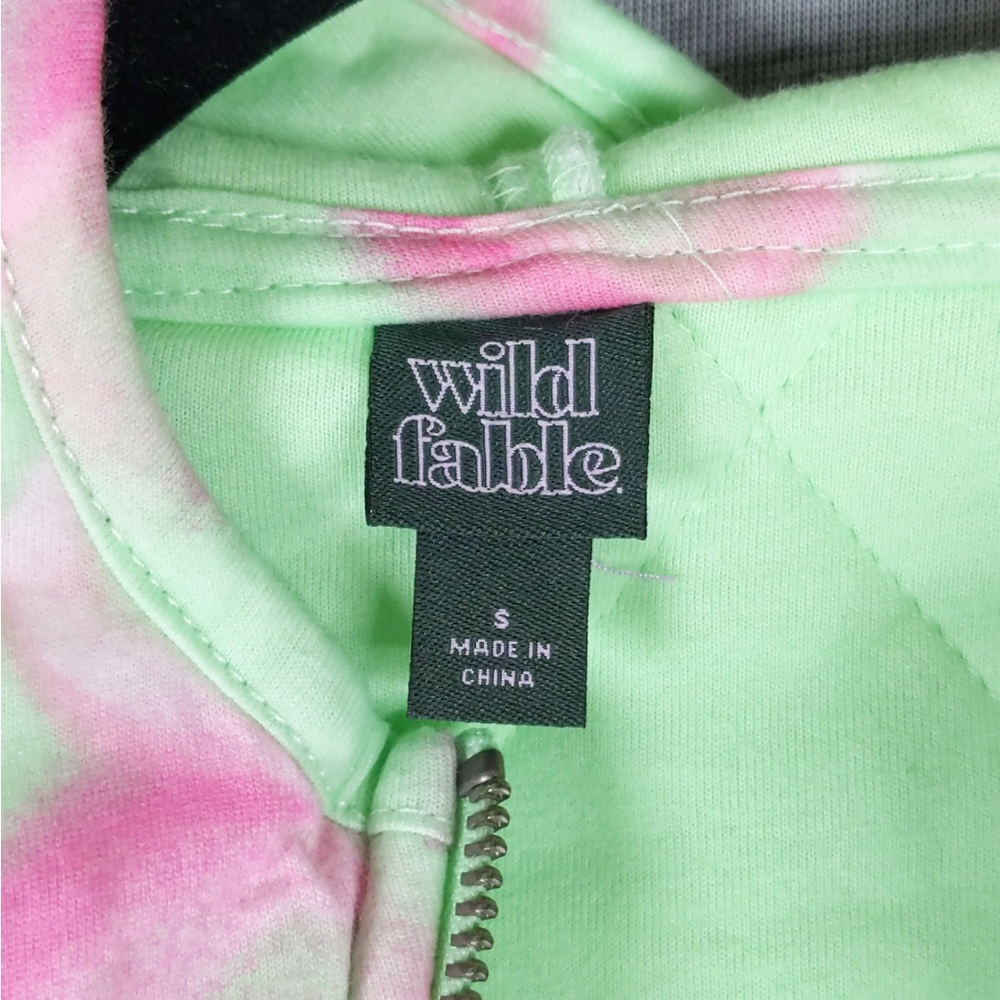 Wild Fable Hooded Quilted Jacket - Picture 6 of 9